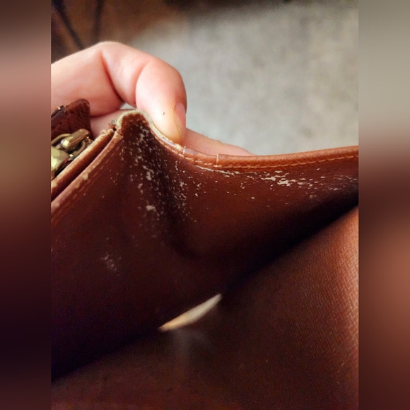 Authentic Louis Vuitton Preloved Mono Zippy Wallet - Picture 9 of 12